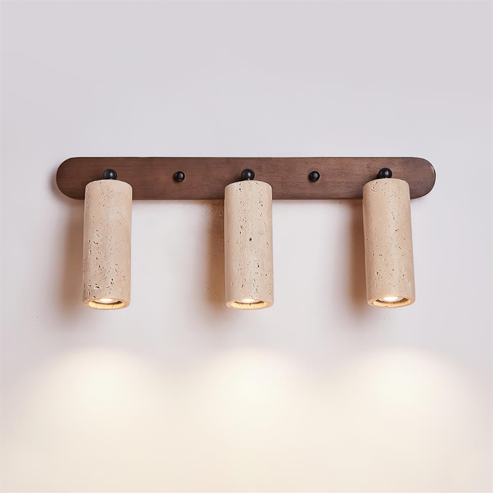 Rovenara Travertine Wall Light-Moonnatur