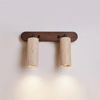 Rovenara Travertine Wall Light-Moonnatur