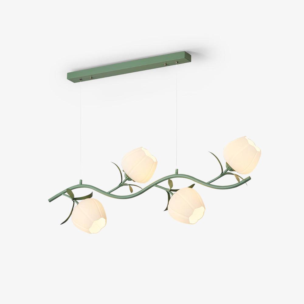 Nelynlyn Acrylic Chandelier-Moonnatur