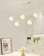 Nelynlyn Acrylic Chandelier-Moonnatur