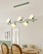 Nelynlyn Acrylic Chandelier-Moonnatur