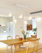 Nelynlyn Acrylic Chandelier-Moonnatur