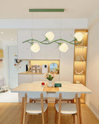 Nelynlyn Acrylic Chandelier-Moonnatur
