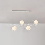 Nelynlyn Acrylic Chandelier-Moonnatur