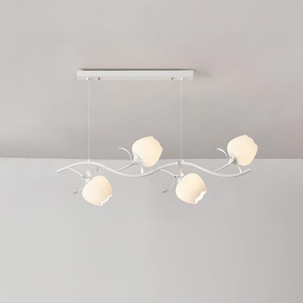 Nelynlyn Acrylic Chandelier-Moonnatur