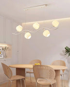 Nelynlyn Acrylic Chandelier-Moonnatur