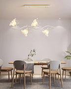 Nelynlyn Acrylic Chandelier-Moonnatur