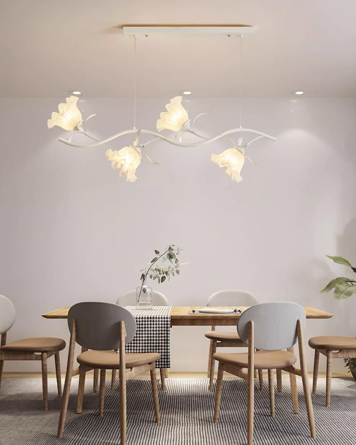 Nelynlyn Acrylic Chandelier-Moonnatur
