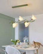 Nelynlyn Acrylic Chandelier-Moonnatur