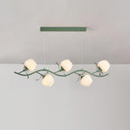 Nelynlyn Acrylic Chandelier-Moonnatur