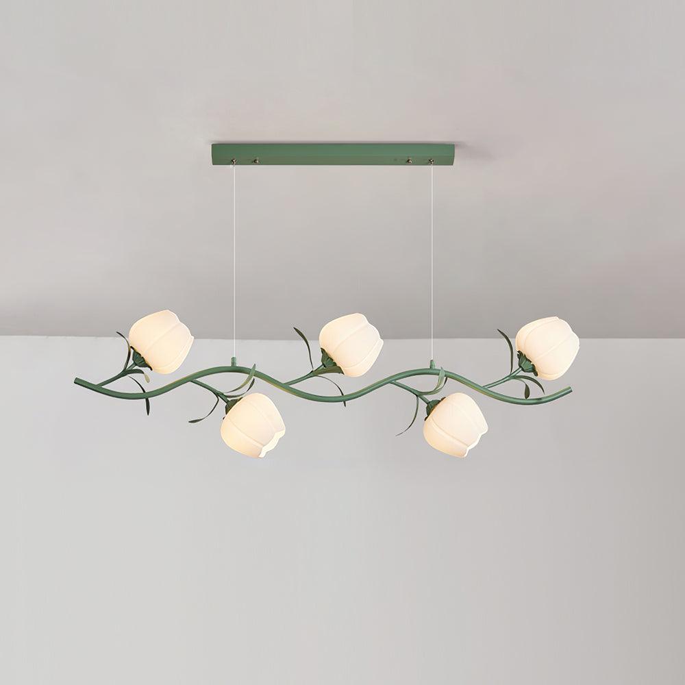 Nelynlyn Acrylic Chandelier-Moonnatur