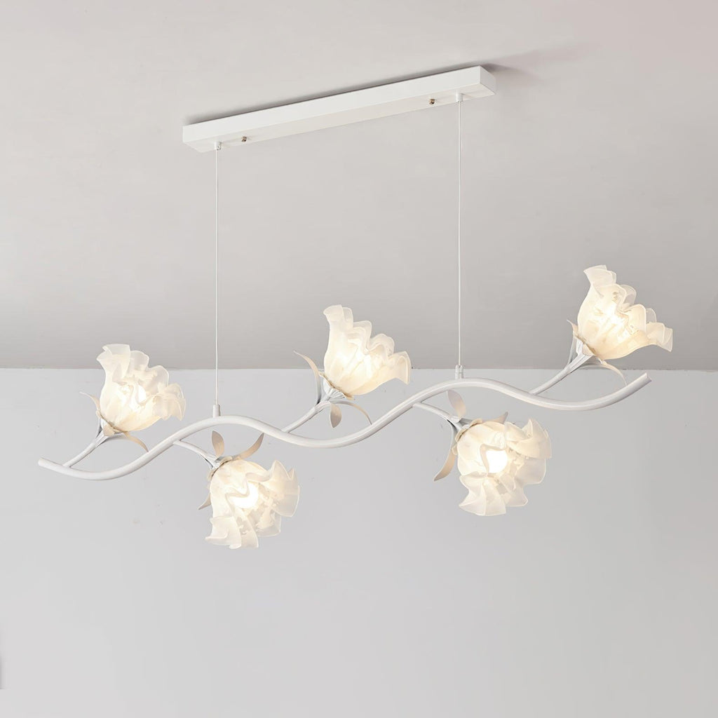 Nelynlyn Acrylic Chandelier-Moonnatur