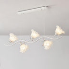 Nelynlyn Acrylic Chandelier-Moonnatur