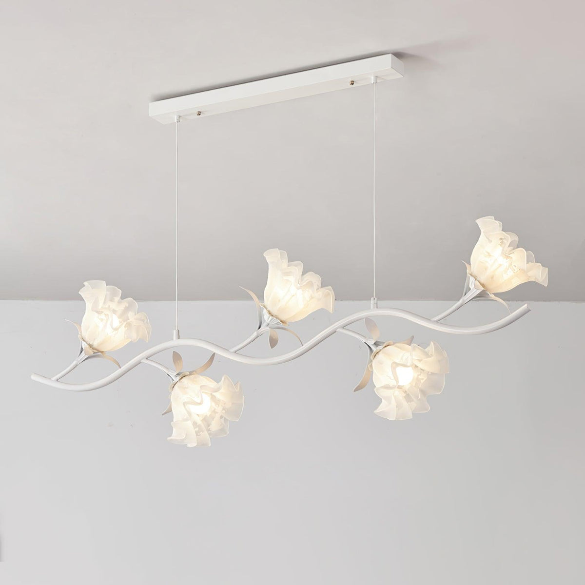 Nelynlyn Acrylic Chandelier-Moonnatur