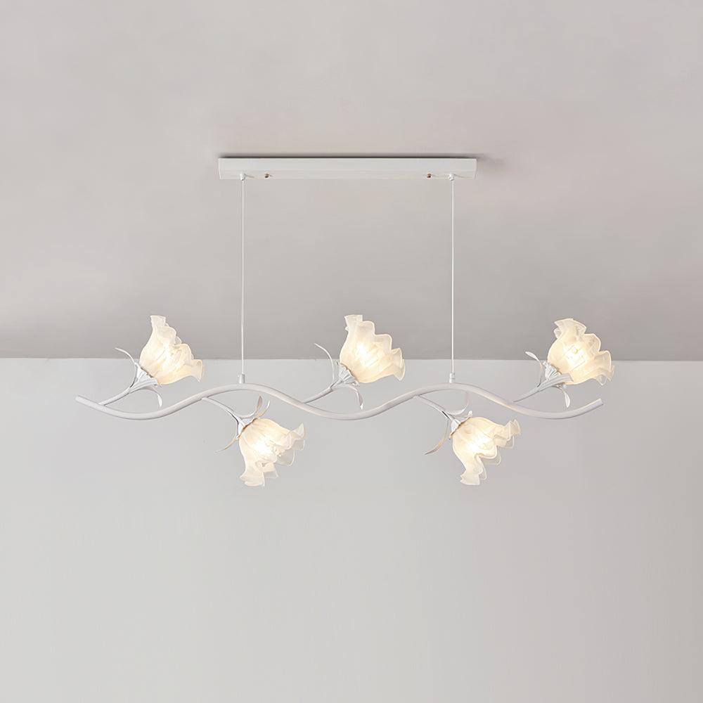 Nelynlyn Acrylic Chandelier-Moonnatur