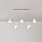 Nelynlyn Acrylic Chandelier-Moonnatur