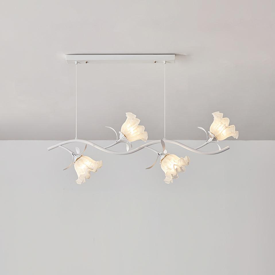Nelynlyn Acrylic Chandelier-Moonnatur