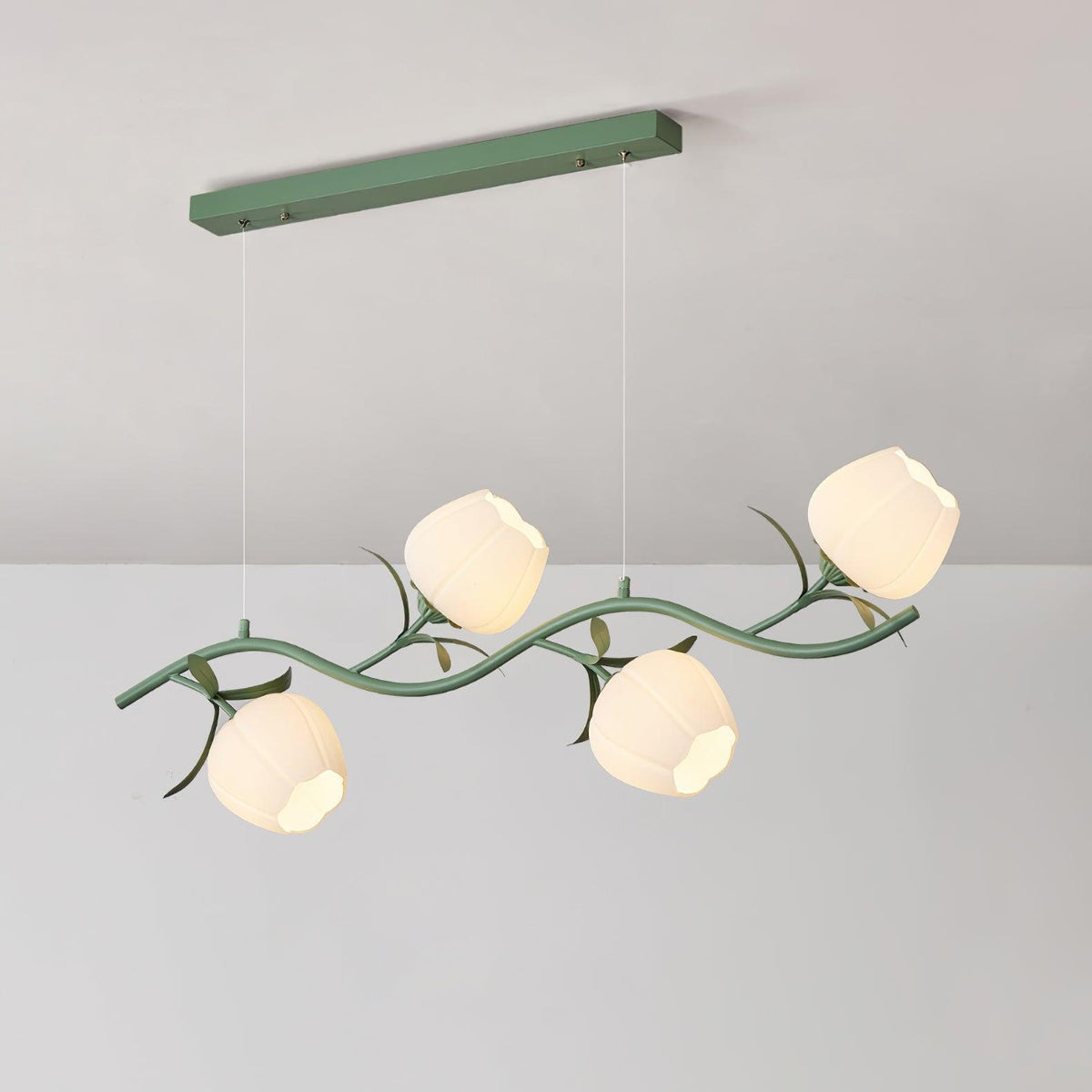 Nelynlyn Acrylic Chandelier-Moonnatur
