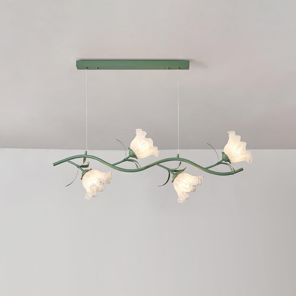 Nelynlyn Acrylic Chandelier-Moonnatur