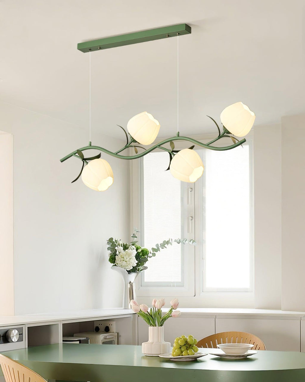 Nelynlyn Acrylic Chandelier-Moonnatur