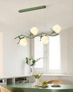 Nelynlyn Acrylic Chandelier-Moonnatur