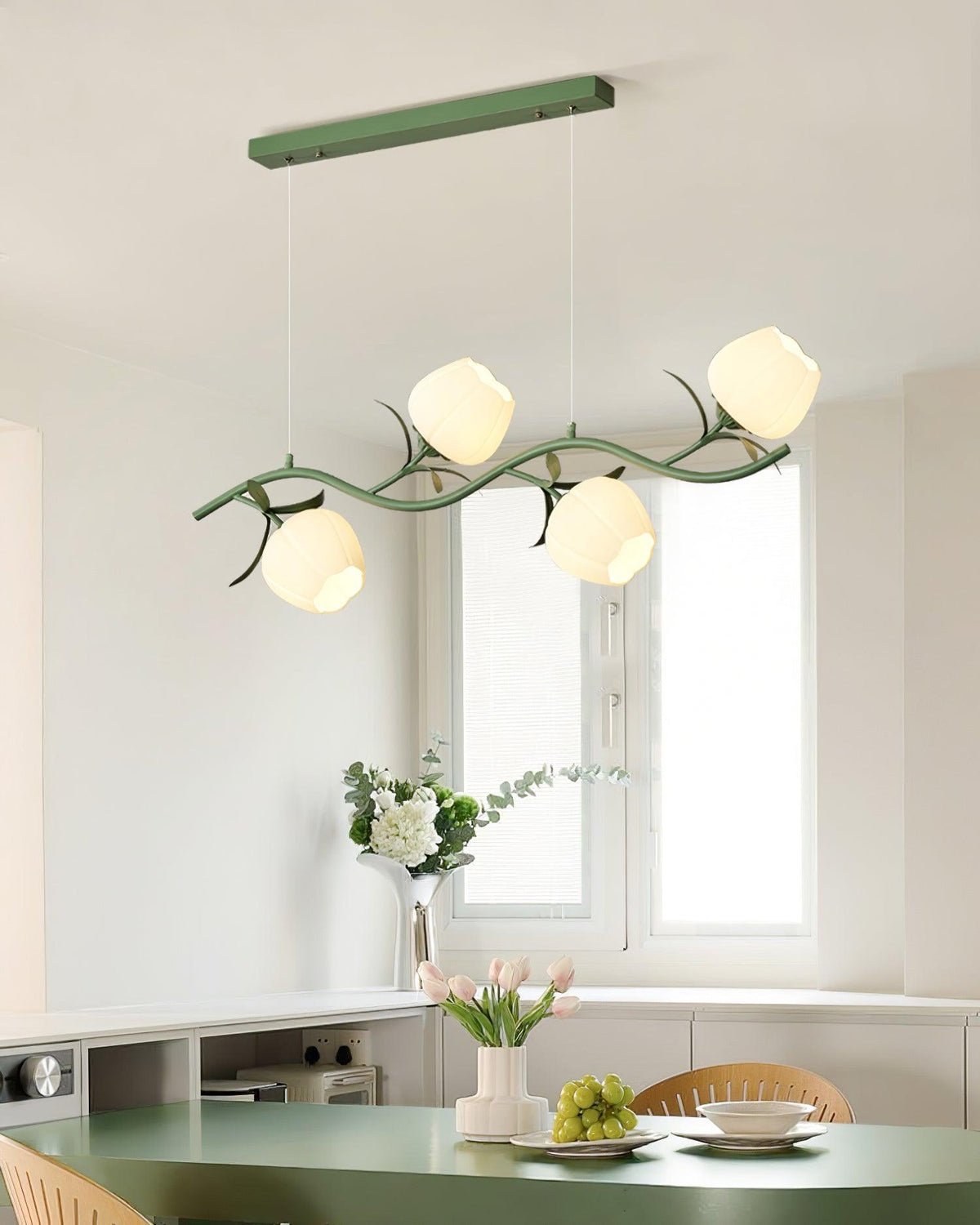 Nelynlyn Acrylic Chandelier-Moonnatur
