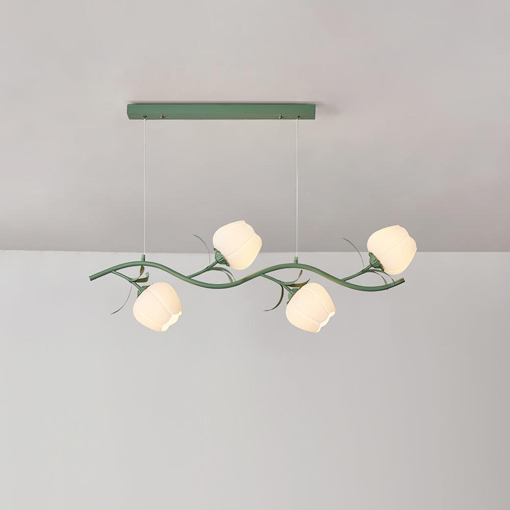 Nelynlyn Acrylic Chandelier-Moonnatur