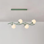Nelynlyn Acrylic Chandelier-Moonnatur