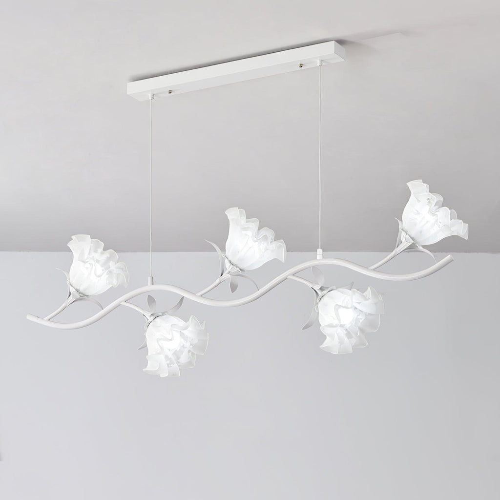 Nelynlyn Acrylic Chandelier-Moonnatur