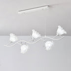 Nelynlyn Acrylic Chandelier-Moonnatur