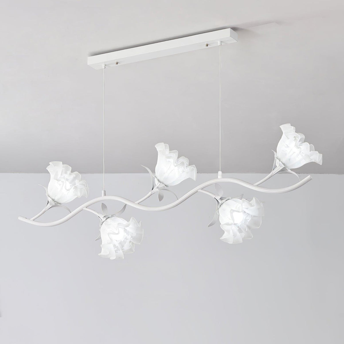 Nelynlyn Acrylic Chandelier-Moonnatur
