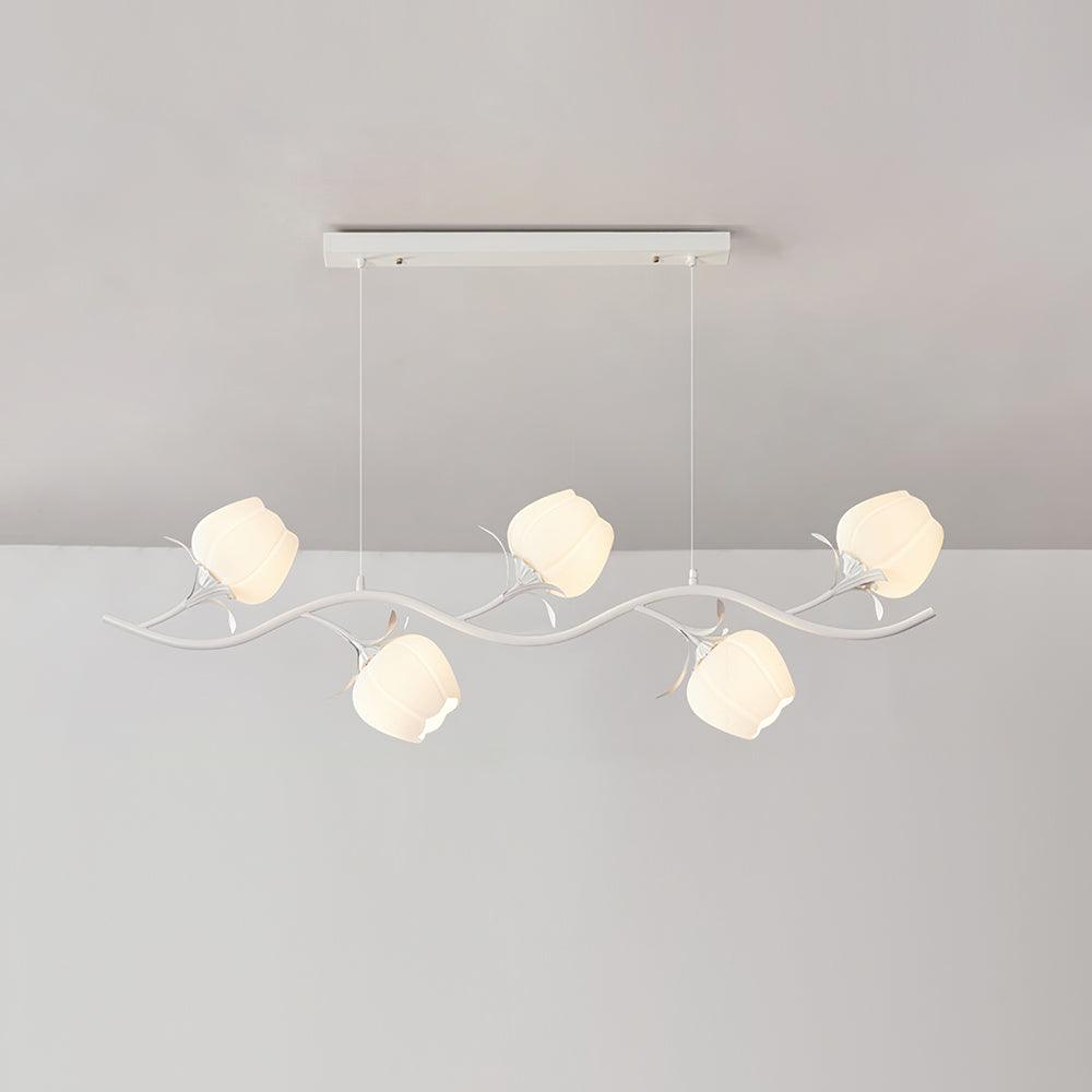 Nelynlyn Acrylic Chandelier-Moonnatur