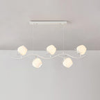Nelynlyn Acrylic Chandelier-Moonnatur