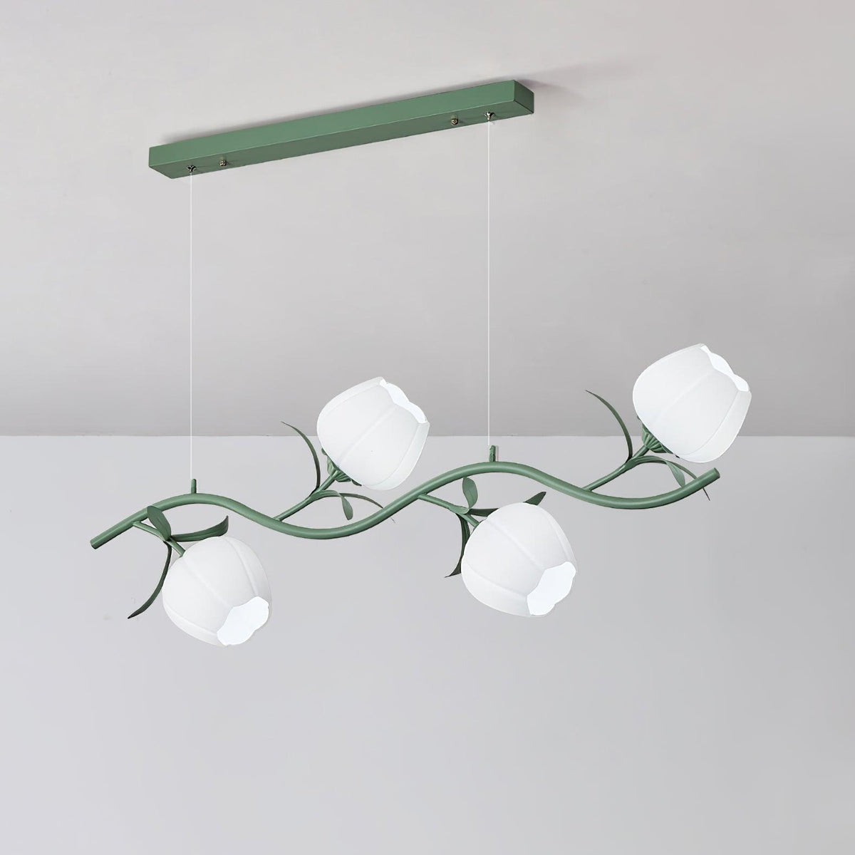 Nelynlyn Acrylic Chandelier-Moonnatur