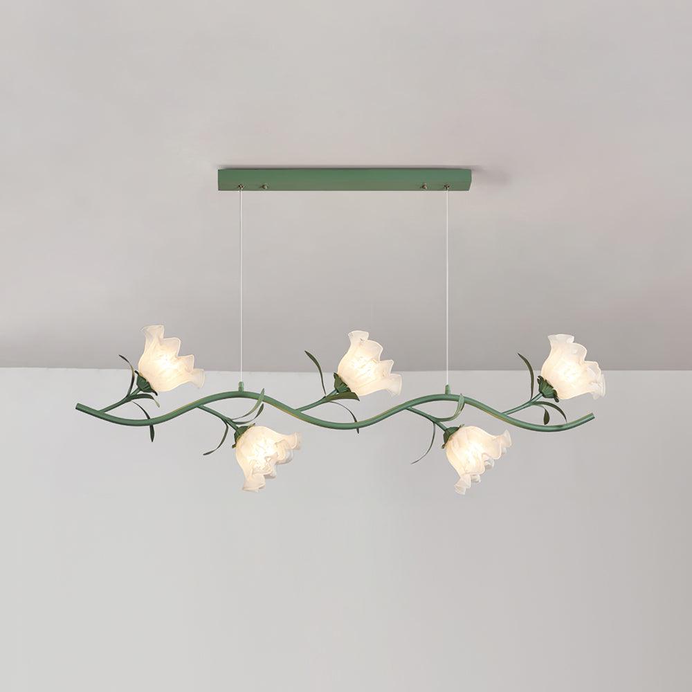 Nelynlyn Acrylic Chandelier-Moonnatur