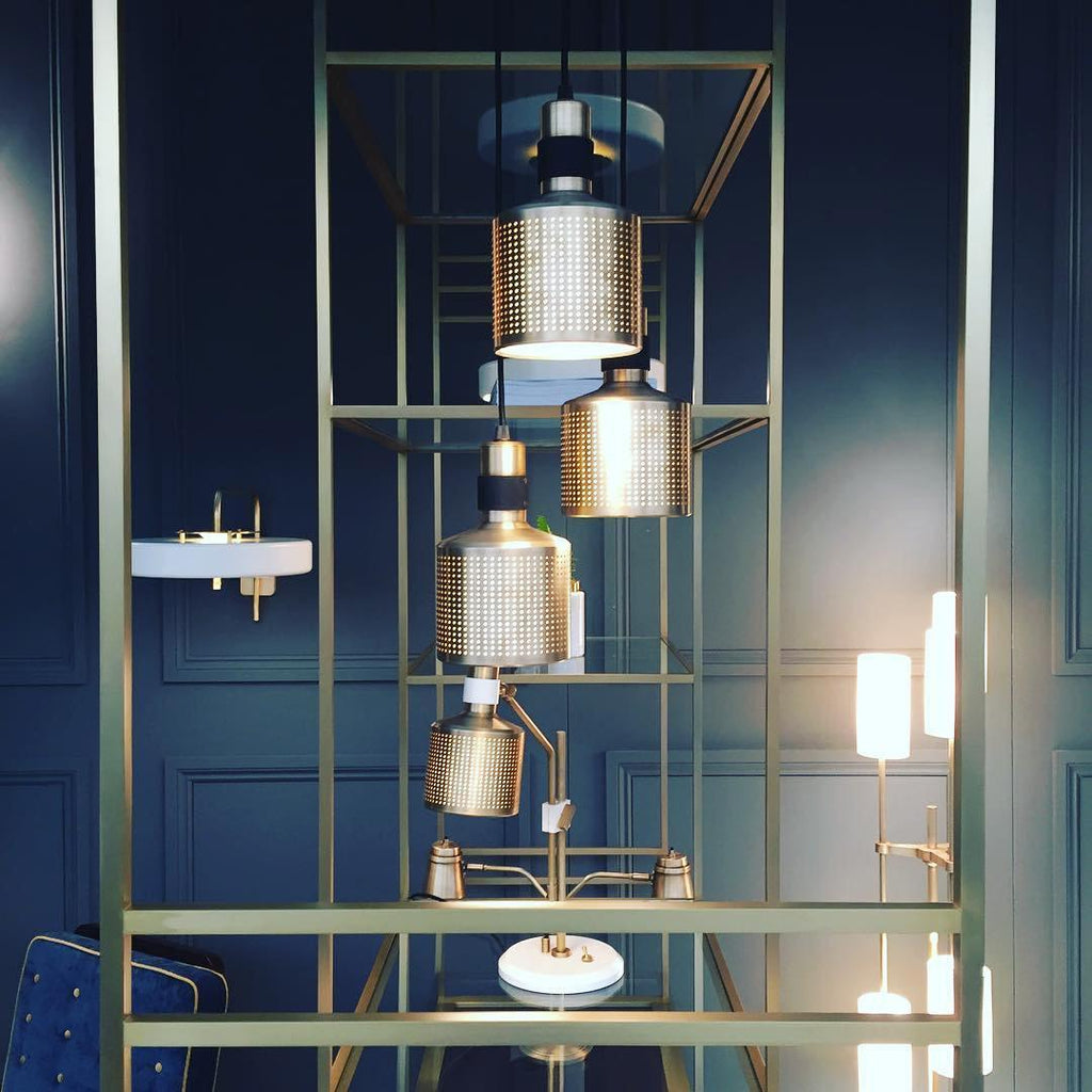 Mavric Aluminium Pendant Lamp-Moonnatur