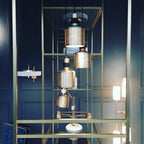 Mavric Aluminium Pendant Lamp-Moonnatur