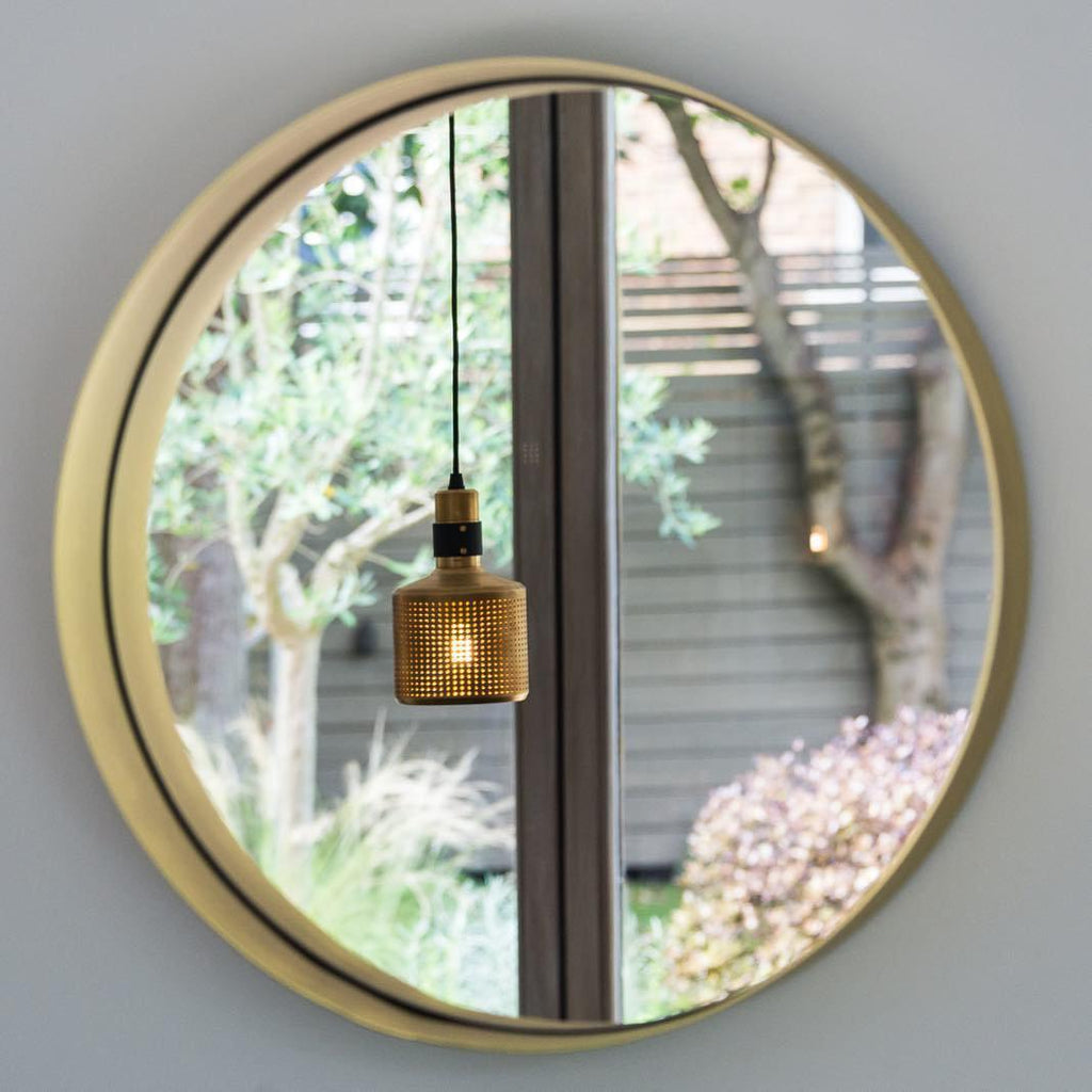 Mavric Aluminium Pendant Lamp-Moonnatur