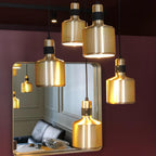 Mavric Aluminium Pendant Lamp-Moonnatur