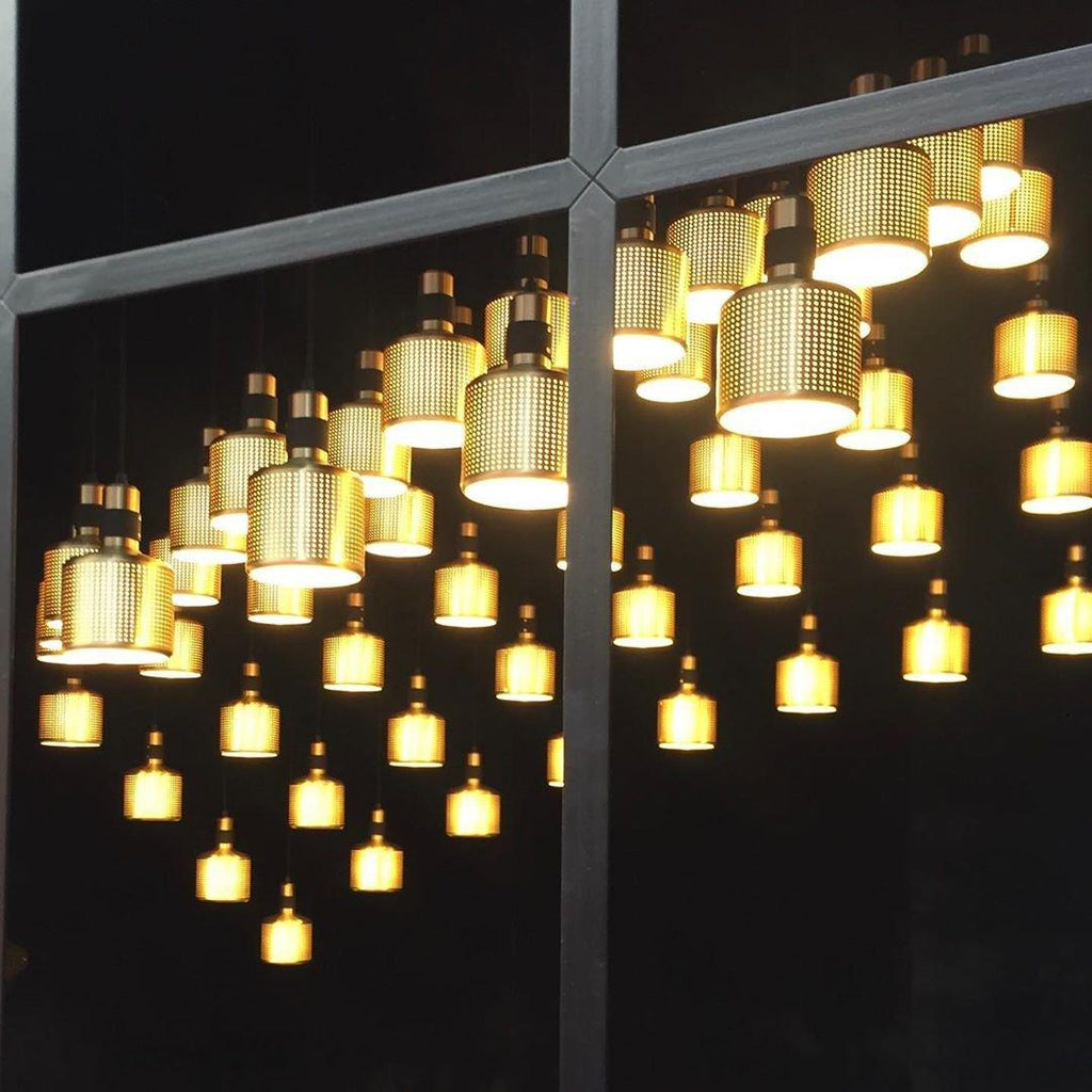 Mavric Aluminium Pendant Lamp-Moonnatur