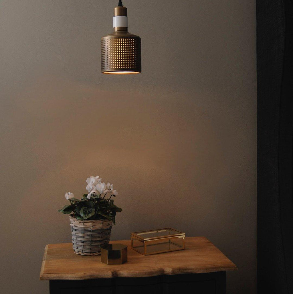 Mavric Aluminium Pendant Lamp-Moonnatur