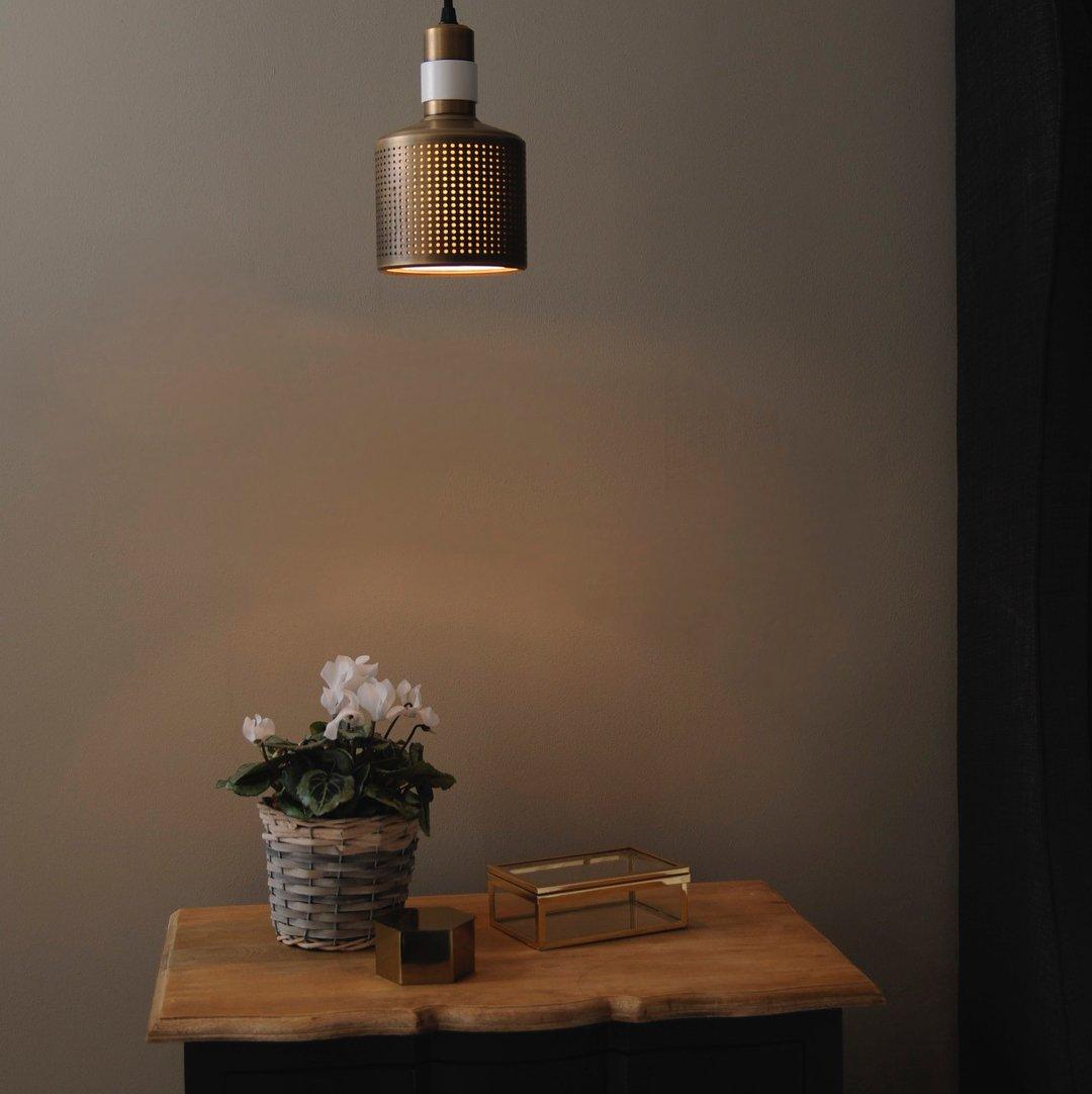 Mavric Aluminium Pendant Lamp-Moonnatur