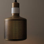 Mavric Aluminium Pendant Lamp-Moonnatur