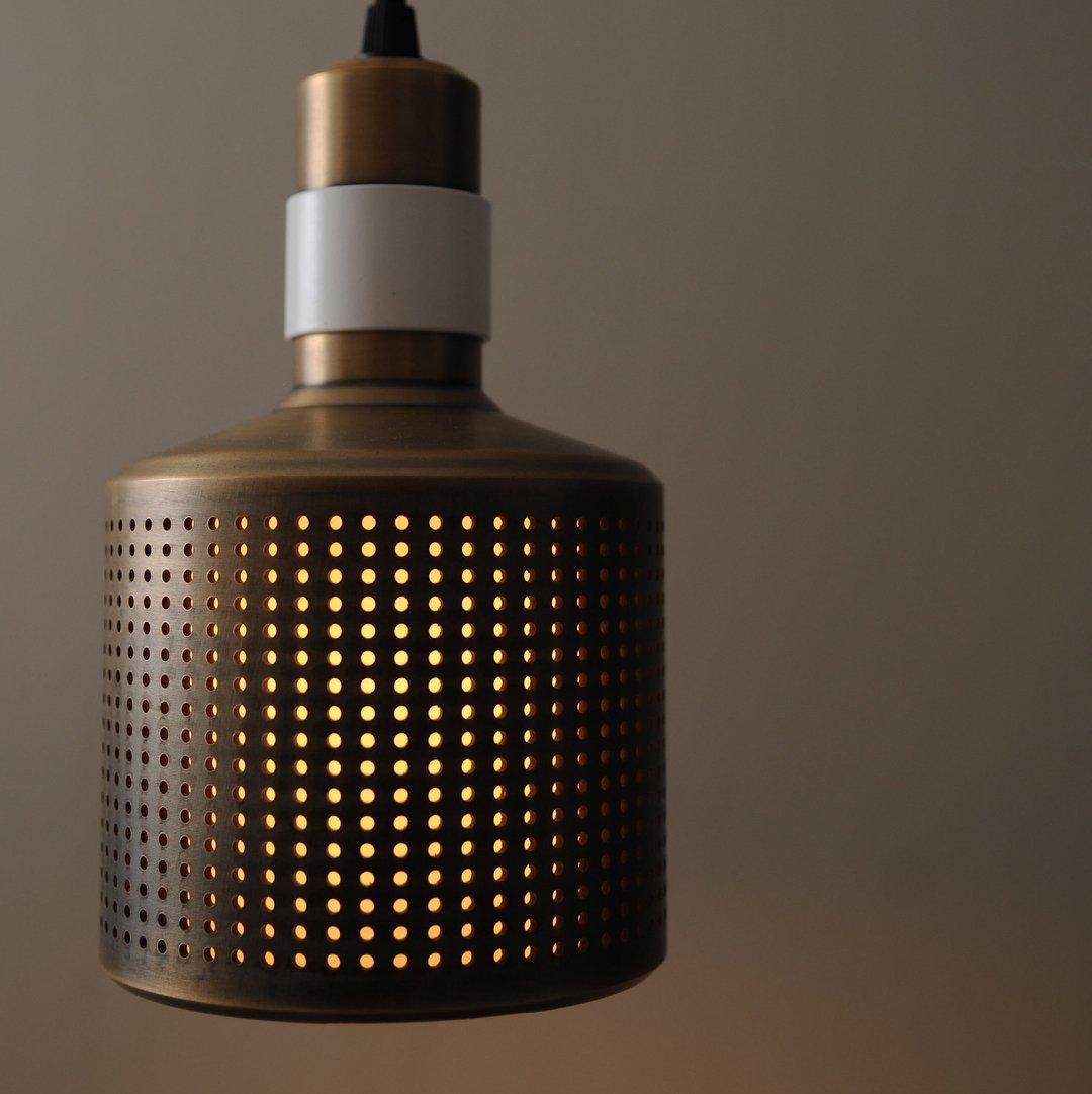 Mavric Aluminium Pendant Lamp-Moonnatur