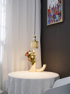 Mavric Aluminium Pendant Lamp-Moonnatur