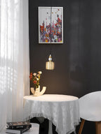 Mavric Aluminium Pendant Lamp-Moonnatur