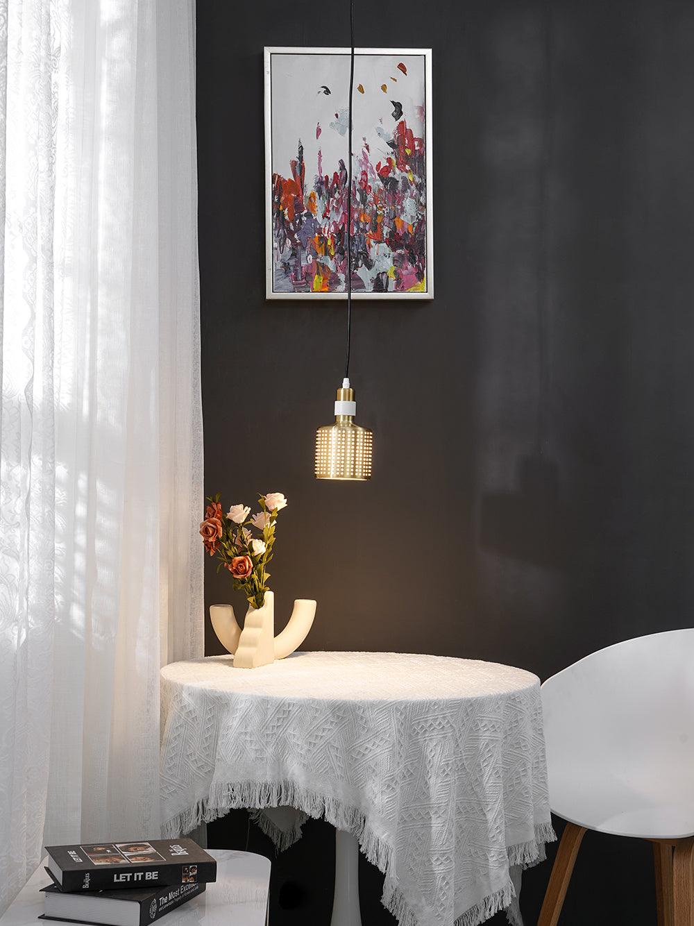 Mavric Aluminium Pendant Lamp-Moonnatur
