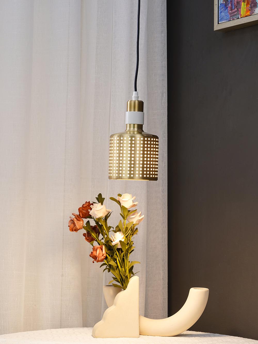 Mavric Aluminium Pendant Lamp-Moonnatur