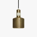 Mavric Aluminium Pendant Lamp-Moonnatur