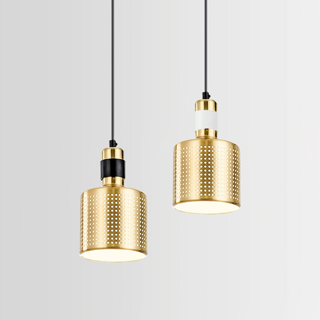 Mavric Aluminium Pendant Lamp-Moonnatur